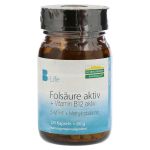 FOLSÄURE AKTIV plus Vitamin B12 aktiv Kapseln (PZN 11052075) из Германии