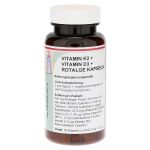 VITAMIN K2+VITAMIN D3+Rotalge Kapseln (PZN 11169498) из Германии