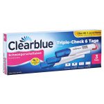 CLEARBLUE Schwangerschaftst.TripleCheck ultra-früh (PZN 17165254) из Германии