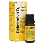 DEKRISTOLVIT D3 1.000 I.E. Tropfen (PZN 13867108) из Германии