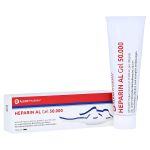 Heparin AL Gel 50000 (PZN 4668315) из Германии