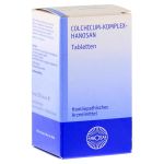 COLCHICUM KOMPLEX Hanosan Tabletten (PZN 9268678) из Германии