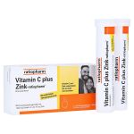 VITAMIN C PLUS Zink-ratiopharm Brausetabletten (PZN 16120930) из Германии