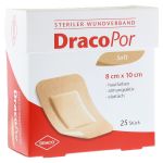 DRACOPOR Wundverband 8x10 cm steril hautfarben (PZN 6887872) из Германии