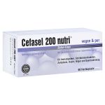 CEFASEL 200 nutri Selen-Caps (PZN 14039448) из Германии