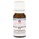 MERCURIUS SOLUBILIS Hahnemanni D 12 Globuli (PZN 11555468) из Германии
