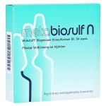 METABIOSULF N Injektionslösung (PZN 1557621) из Германии
