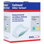 CUTIMED Siltec Sorbact PU-Verb.7,5x7,5 cm (PZN 15886742) из Германии