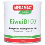 EIWEISS 100 Banane Megamax Pulver (PZN 7345877) из Германии