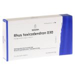 RHUS TOXICODENDRON D 30 Ampullen (PZN 1625908) из Германии