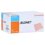 JELONET Paraffingaze 5x5 cm steril Peelpack (PZN 13820199) из Германии