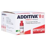 ADDITIVA Vitamin B12 Trinkampullen (PZN 14445823) из Германии