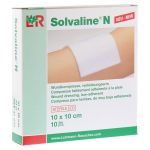 SOLVALINE N Kompressen 10x10 cm steril (PZN 7600766) из Германии
