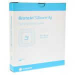 BIATAIN Silicone Ag Schaumverband 12,5x12,5 cm (PZN 3880734) из Германии