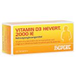 Vitamin D3 Hevert 2.000 I.E. Tabletten (PZN 11116697) из Германии
