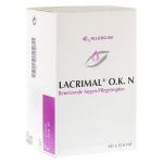 LACRIMAL O.K. N Augentropfen (PZN 10754237) из Германии