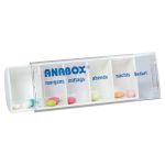 ANABOX Tagesbox weiß (PZN 3029719) из Германии