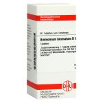AMMONIUM BROMATUM D 6 Tabletten (PZN 2127153) из Германии