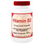 VITAMIN B2 3,6 mg Junek Kapseln (PZN 4132098) из Германии