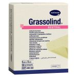 GRASSOLIND Salbenkompressen 5x5 cm steril (PZN 3245647) из Германии