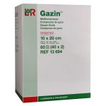 GAZIN Mullkomp.10x20 cm steril 12fach (PZN 1511725) из Германии