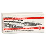 LM ARSENICUM album XXIV Globuli (PZN 2676859) из Германии