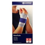 MANUTRAIN Handgelenkbandage links Gr.1 titan (PZN 1285950) из Германии