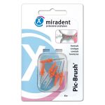 MIRADENT Interd.Pic-Brush Ersatzb.konisch orange (PZN 2172455) из Германии