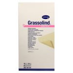 GRASSOLIND Salbenkompressen 10x20 cm steril (PZN 3245676) из Германии