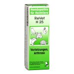 REVET H 25 Globuli f.Heimtiere (PZN 3703104) из Германии