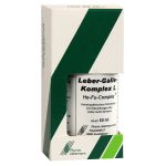 LEBER GALLE Komplex L Ho-Fu-Complex Tropfen (PZN 1742407) из Германии