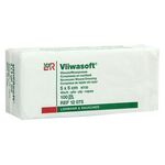 VLIWASOFT Vlieskompressen 5x5 cm unsteril 4l. (PZN 3806910) из Германии