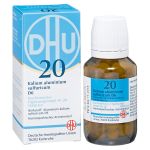 BIOCHEMIE DHU 20 Kalium alum.sulfur.D 6 Tabletten (PZN 2581538) из Германии