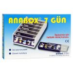 ANABOX 7 Tage Wochendosierer blau türkisch (PZN 4007938) из Германии