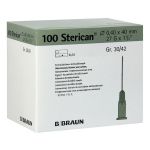 Sterican Dentalkanüle 0,4x40 mm (PZN 2058021) из Германии