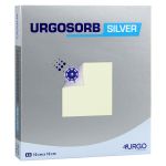 URGOSORB Silver 10x10 cm Kompressen (PZN 3120087) из Германии