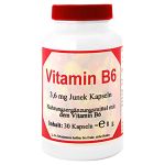 VITAMIN B6 3,6 mg Junek Kapseln (PZN 4132158) из Германии