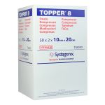 TOPPER 8 Kompr.10x20 cm steril (PZN 3420375) из Германии