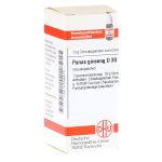 PANAX GINSENG D 30 Globuli (PZN 7596674) из Германии