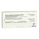 AURUM METALLICUM PRAEPARATUM D 20 Ampullen (PZN 1618883) из Германии