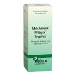 MILCHSÄURE Pflüger Tropfen (PZN 1222398) из Германии