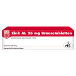 Zink AL 25mg (PZN 1488972) из Германии