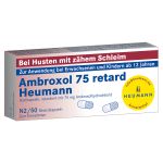 Ambroxol 75 retard Heumann (PZN 3882153) из Германии