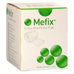 MEFIX Fixiervlies 5 cmx10 m (PZN 3042803) из Германии
