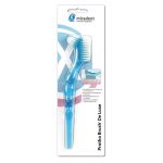 MIRADENT Prothesenbürste Protho Brush blau trans. (PZN 2172521) из Германии