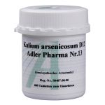 BIOCHEMIE Adler 13 Kalium arsenicosum D 12 Tabl. (PZN 2729633) из Германии