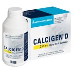 CALCIGEN D Citro 600mg/400 I.E. (PZN 1138545) из Германии