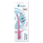 MIRADENT Interd.Pic-Brush Intro Kit 1H+4B.tra.pink (PZN 2172260) из Германии