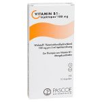 Vitamin B1-Injektopas 100mg (PZN 3262456) из Германии
