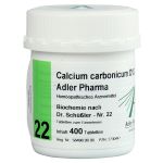 BIOCHEMIE Adler 22 Calcium carbonicum D 12 Tabl. (PZN 2730441) из Германии